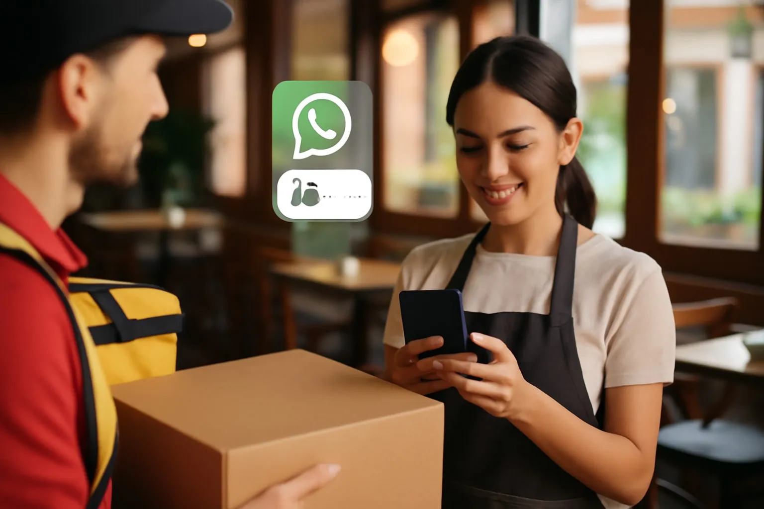 Gestión de delivery y follow-up automático por WhatsApp en restaurantes - Kontesta Blog