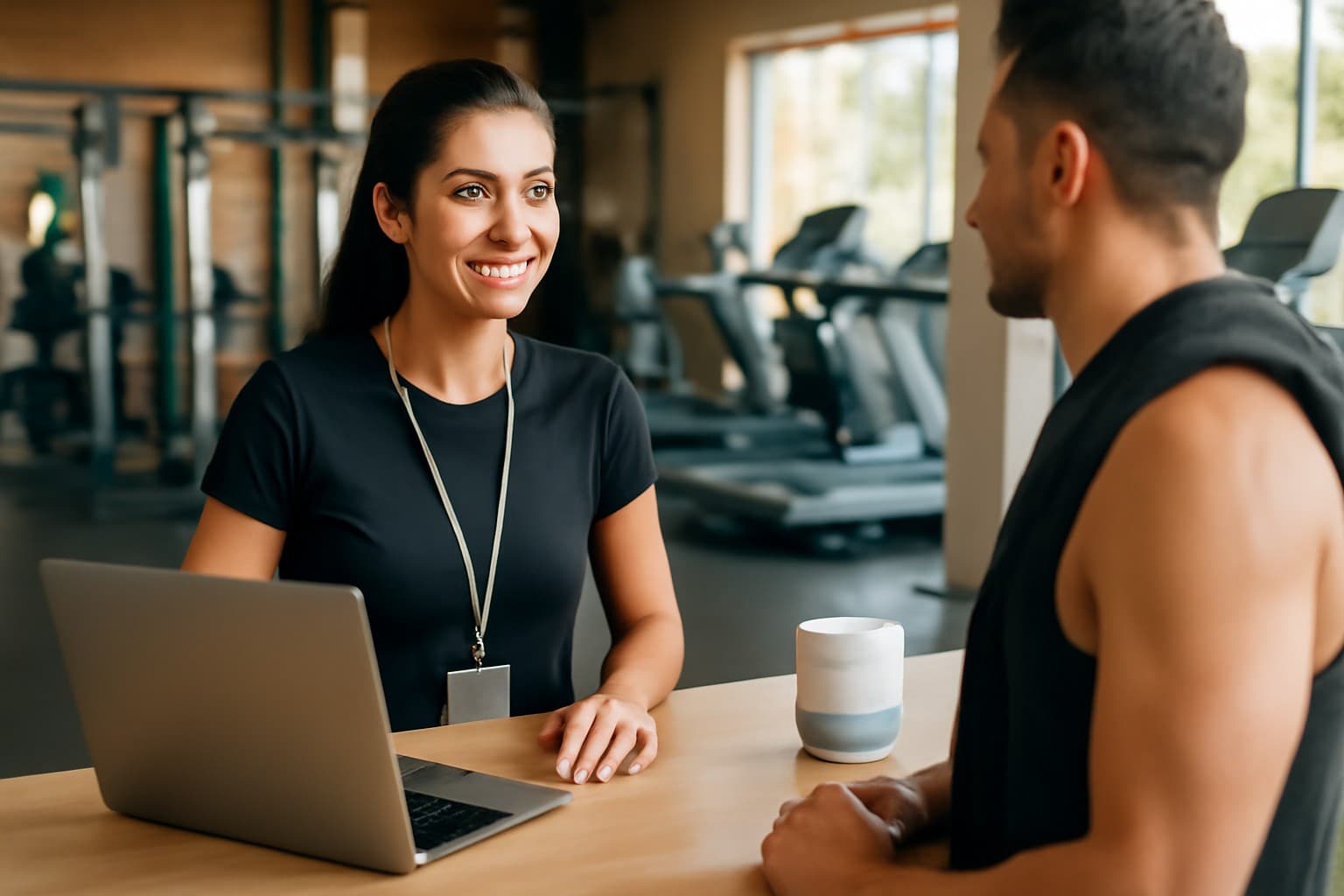 Cómo responder consultas de socios en gimnasios con IA 24/7 - Kontesta Blog